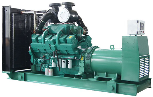 通川220kw康明斯柴油发电机组图片 通川220kw康明斯柴油发电机组图片