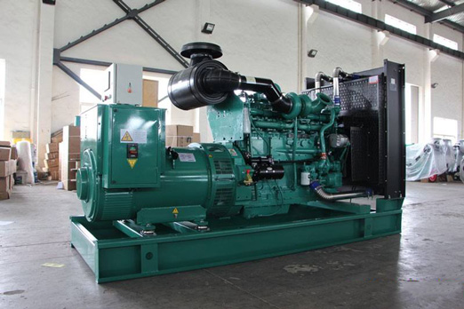 通川320kw康明斯柴油发电机组图片 通川320kw康明斯柴油发电机组图片