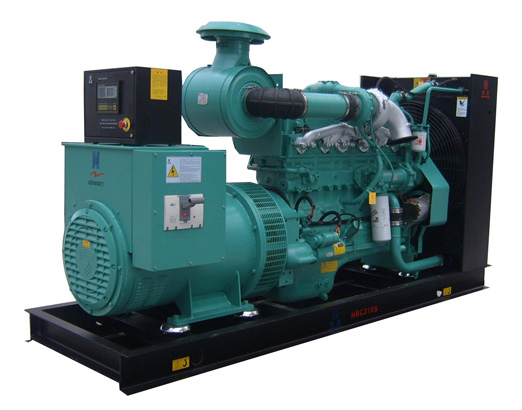 通川柴油发电机