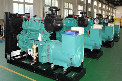 通川小型柴油发电机