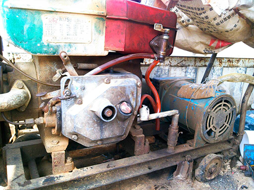 通川单杠柴油机发电机出租 通川单杠柴油机发电机出租