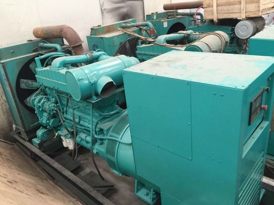 通川发电机出租