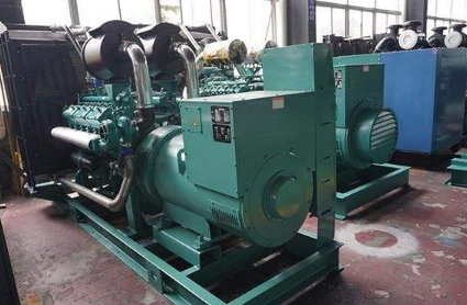 通川柴油发电机