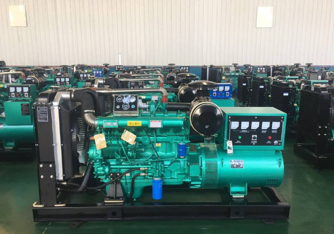 通川柴油发电机