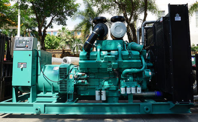 通川柴油发电机