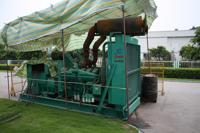 通川康明斯发电机租用：安全、高效、便捷！